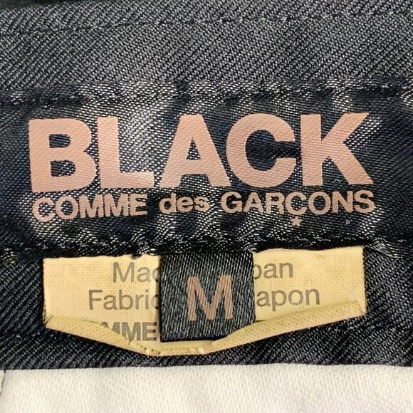 COMME des GARCONS Size M Black Polyester Large Pockets Dress Pants - Picture 6 of 7